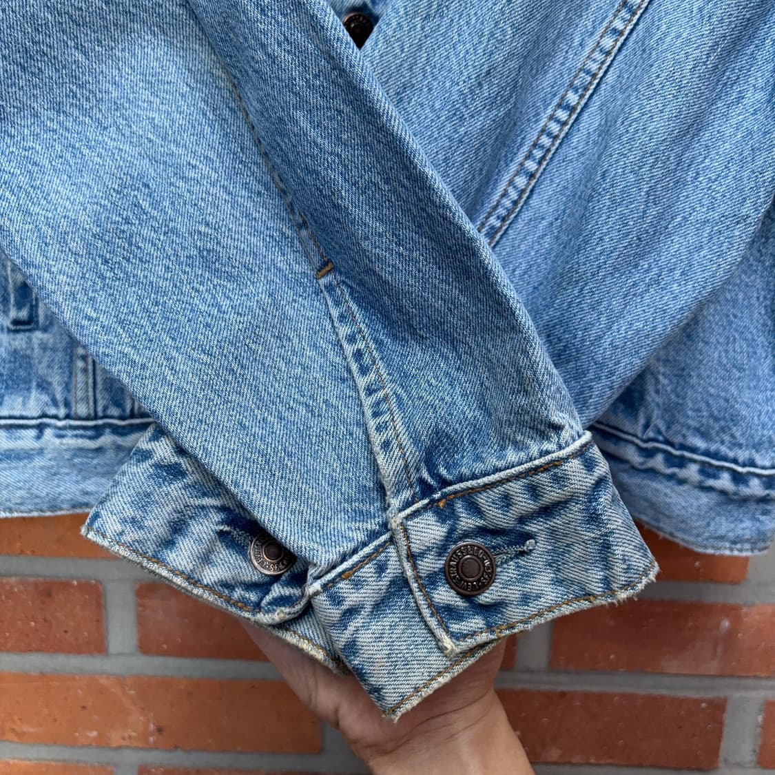 90s Levi’s 리바이스 70503 Type III 트러커 자켓 상품이미지6