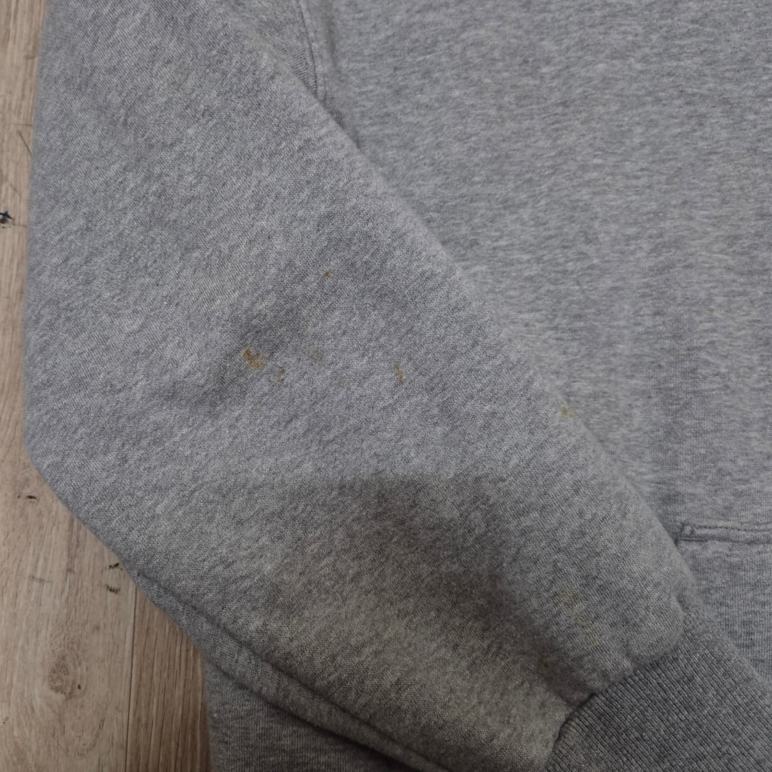 마크곤잘레스 왓잇이즌 오리지널 빅레터링 기모 후드티 상품이미지4