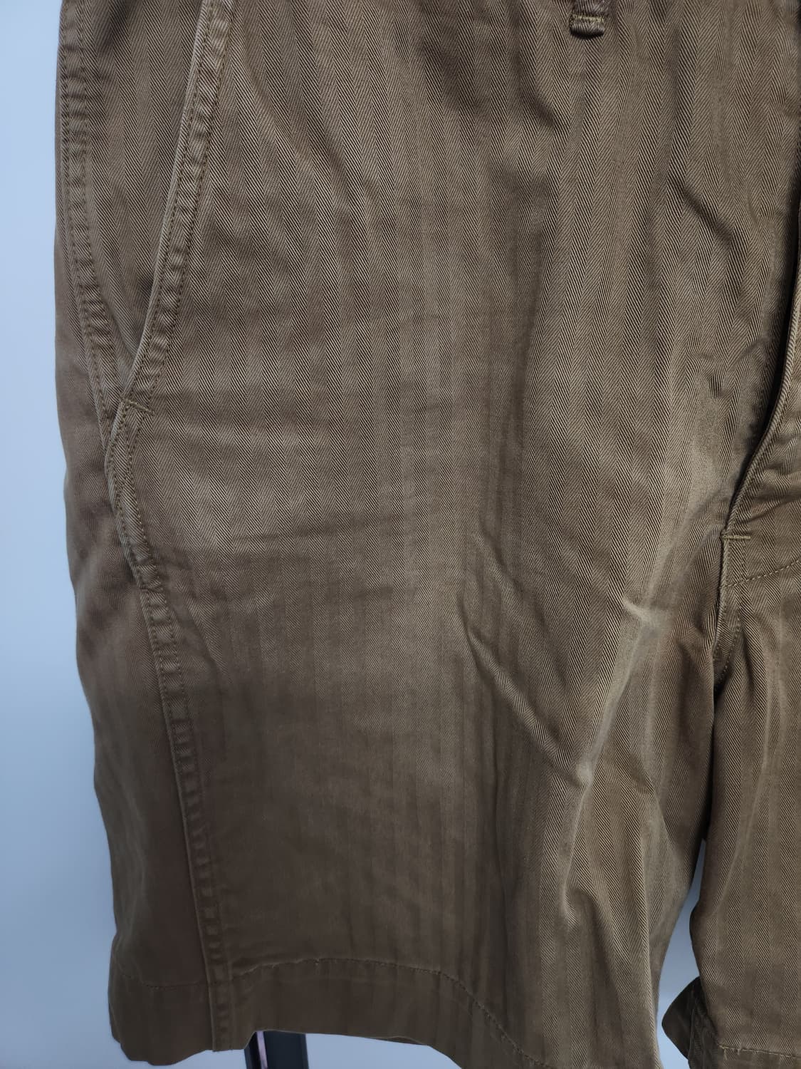 피그벨 헤링본치노 숏 32 상품이미지4