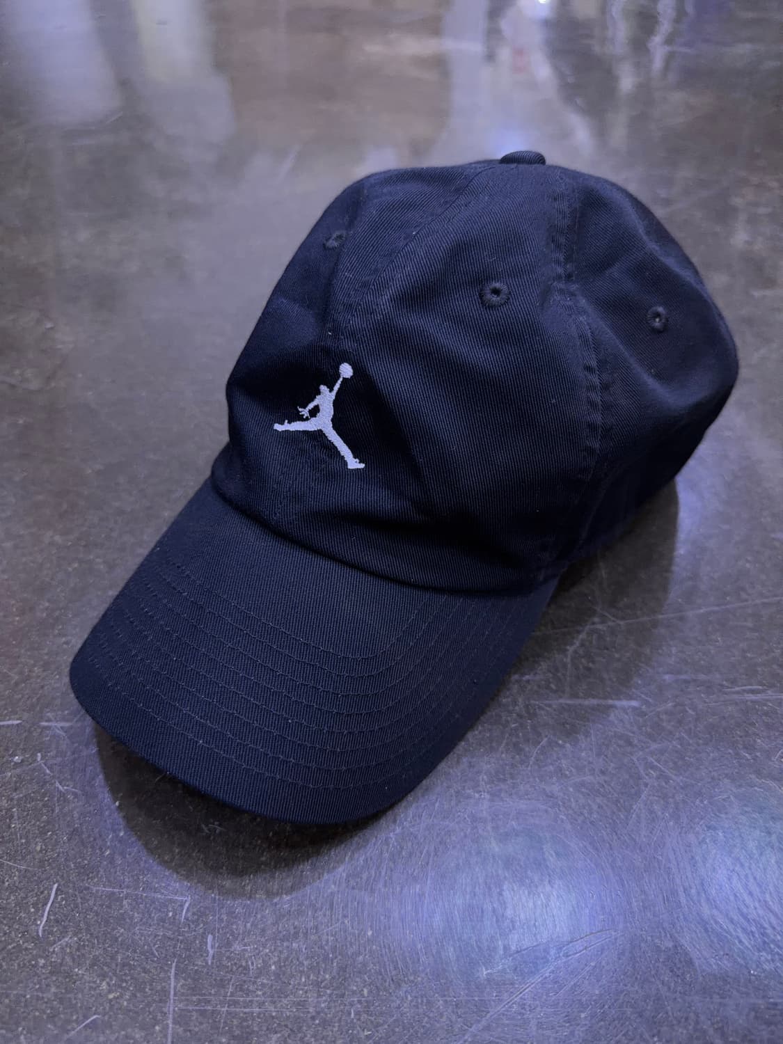 조던 점프맨 스몰 자수 볼캡 블랙 M L 상품이미지1