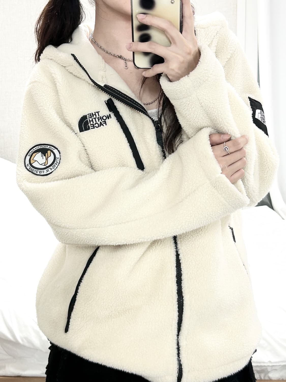 노스페이스 화이트라벨 쉐르파 자켓 상품이미지1