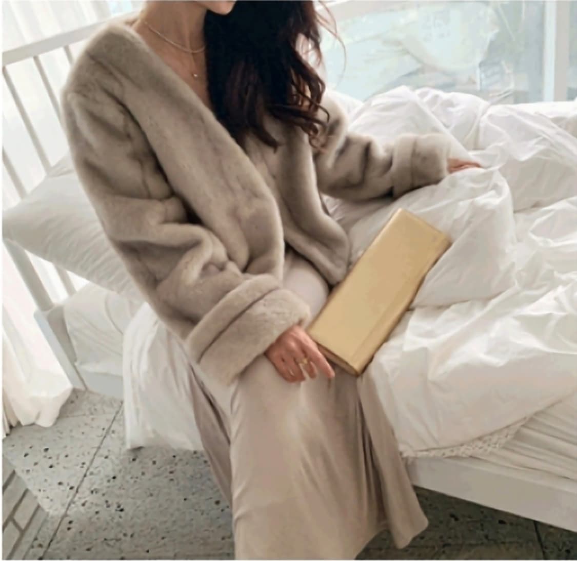 줄로그JULLLOG 로겔스 퍼자켓 상품이미지1