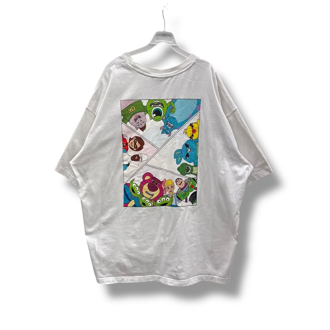 [XXL] 아디다스 픽사 반팔 티셔츠 상품이미지4