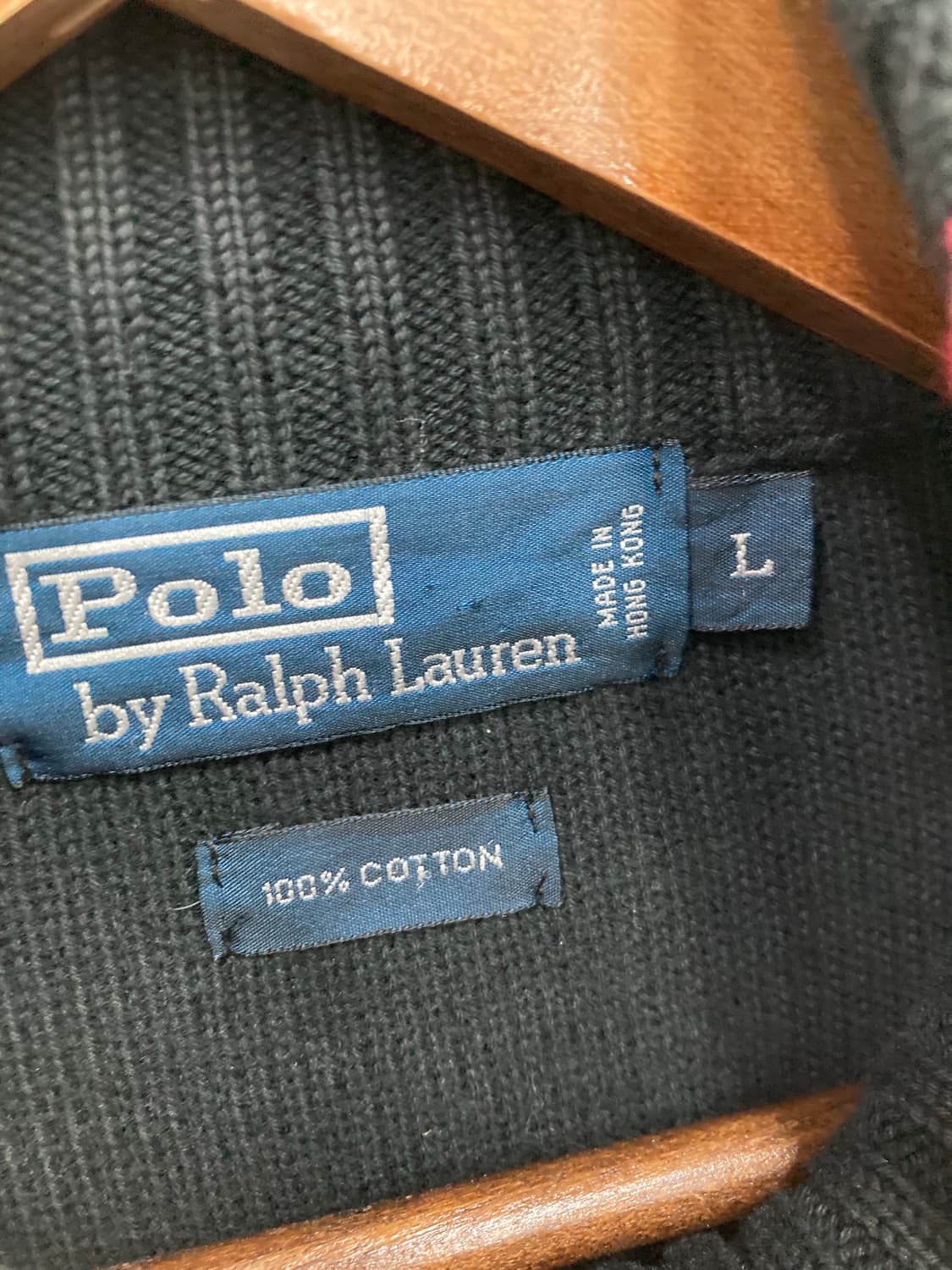 폴로 니트집업 상품이미지3