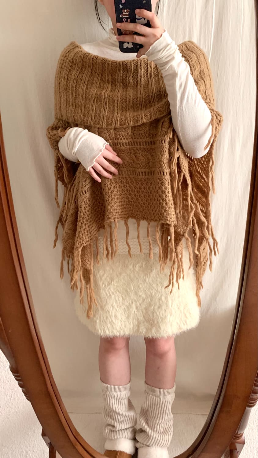 라떼갸루 오프숄더 케이프 상품이미지2