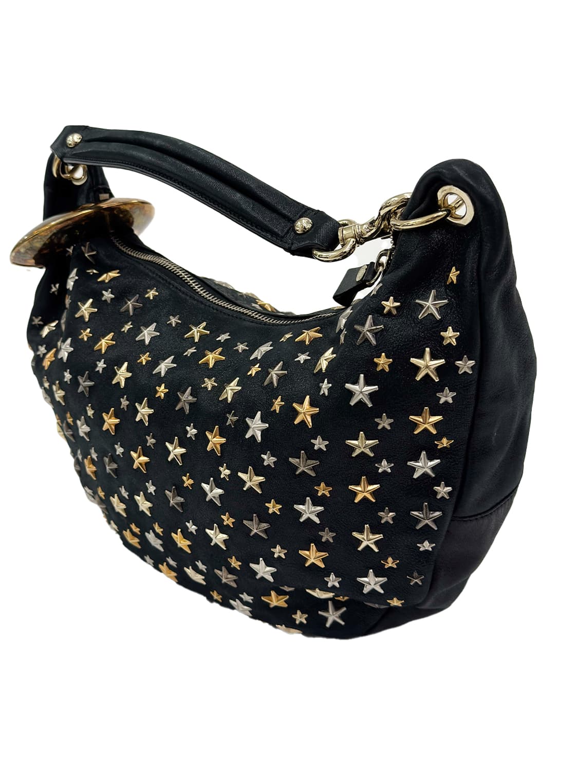 Jimmy Choo Sky Bangle Hobo Bag 상품이미지4