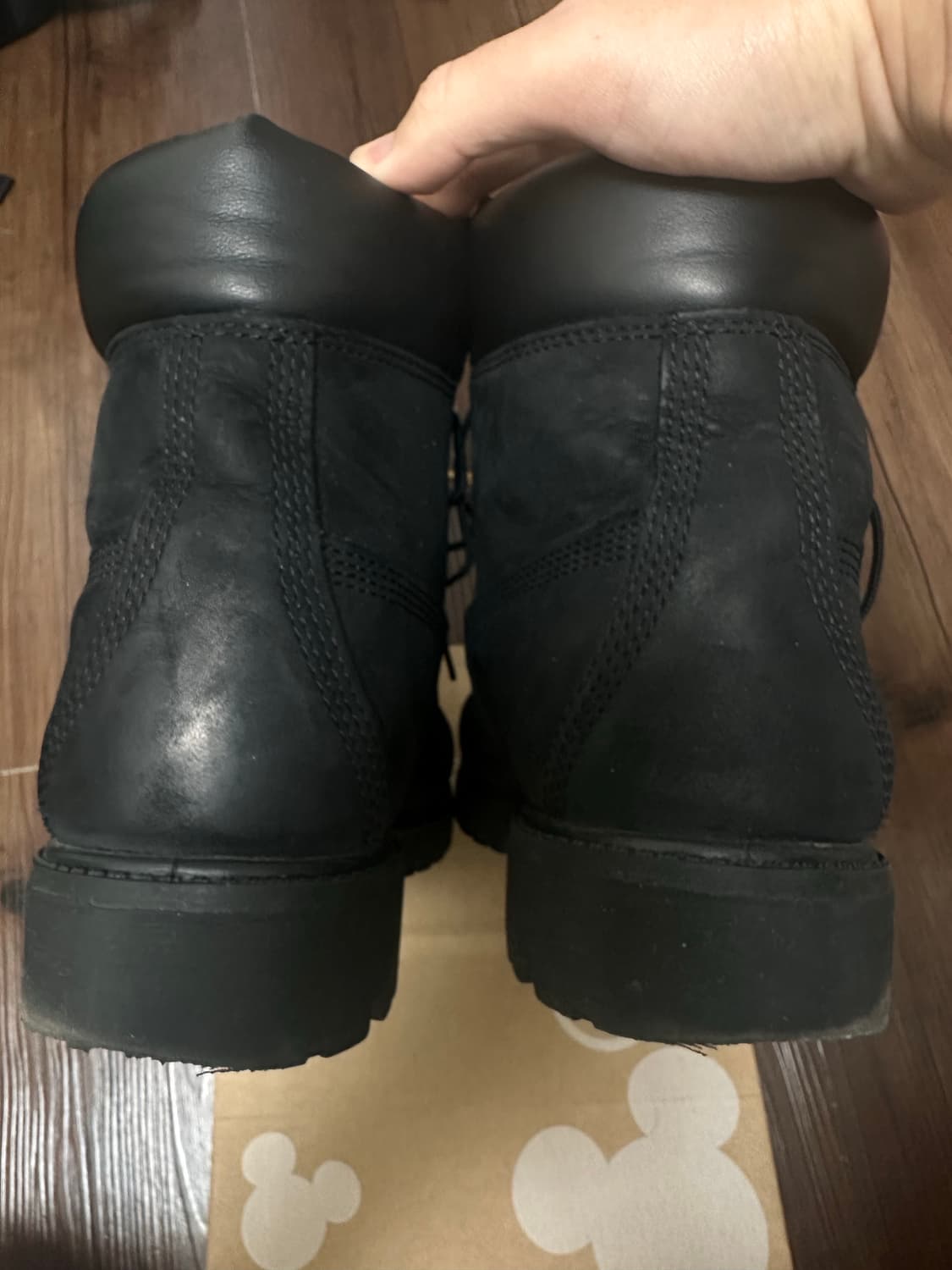 팀버랜드 프리미엄 6인치 블랙 255 상품이미지2