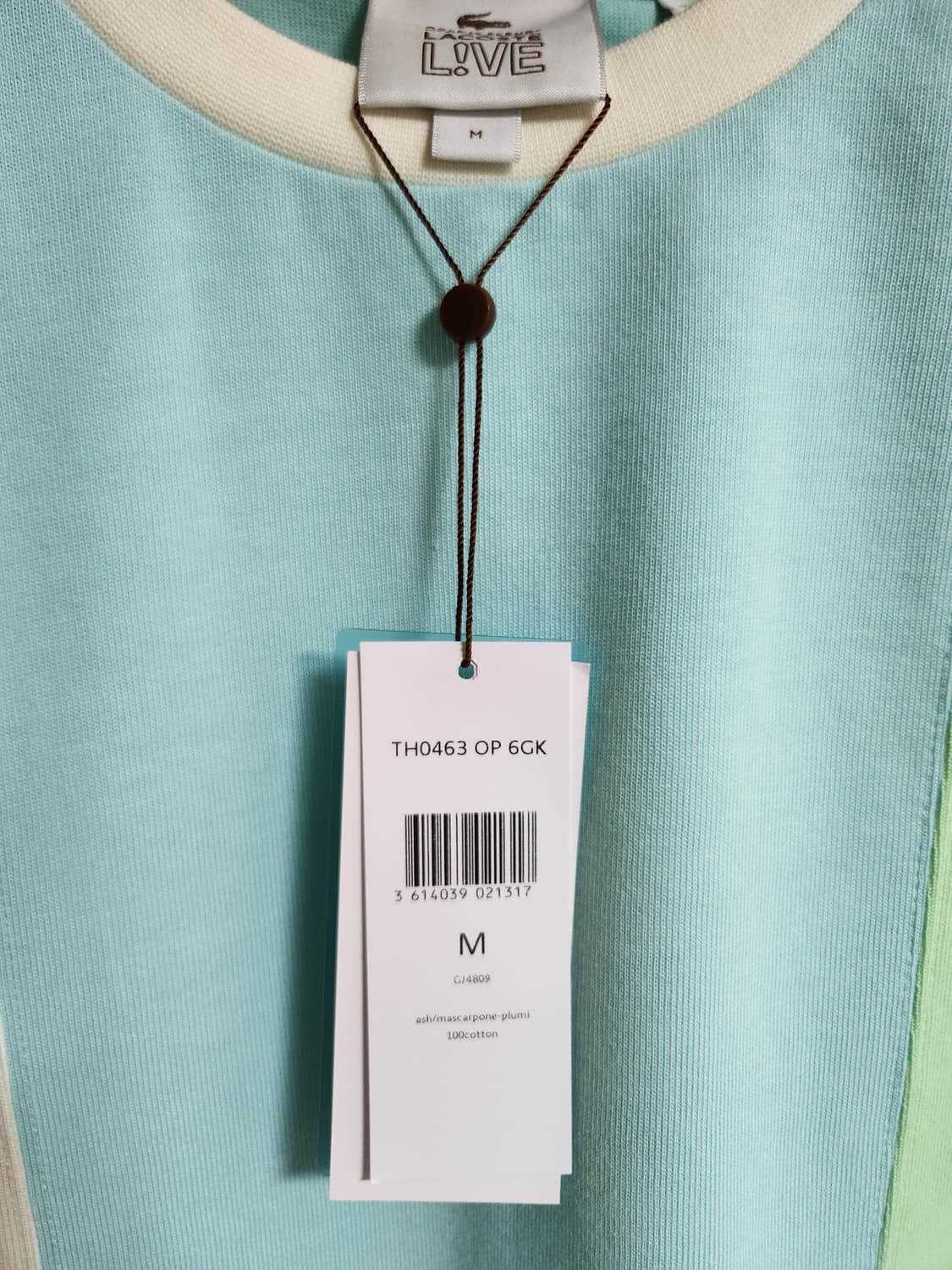 라코스테 x 골프왕 골프 르 플레르 콜라보 티셔츠 상품이미지8