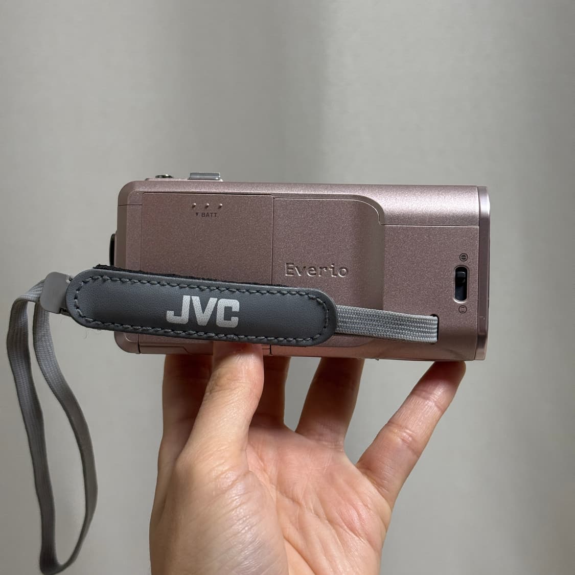 풀박스 JVC GZ-V590 핑크캠코더 빈티지캠코더 핑크디카 캐논 소니 상품이미지4