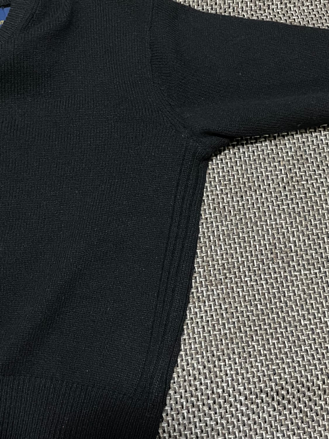 폴로 랄프로렌 블랙 니트 상품이미지5