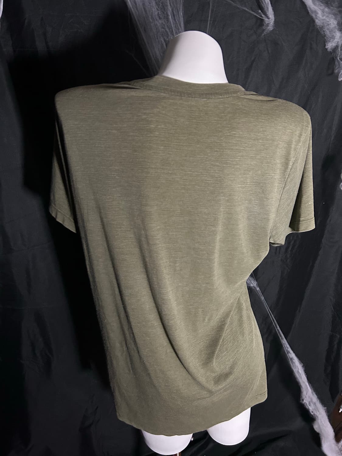 Buckaroo khaki leather pocket tee 상품이미지3