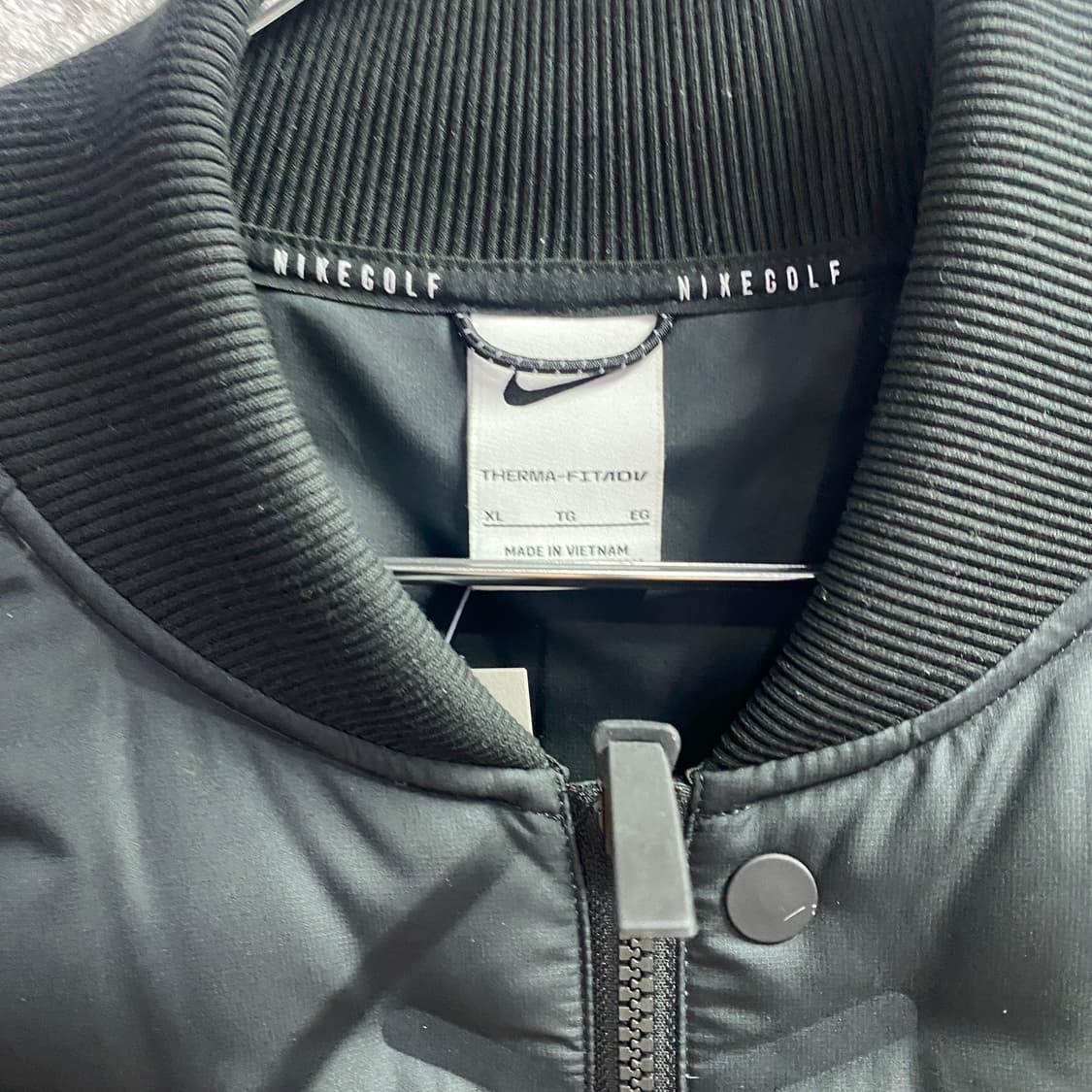 나이키 신형 블랙 퀄팅 에어로프트 자켓 B3045 상품이미지4