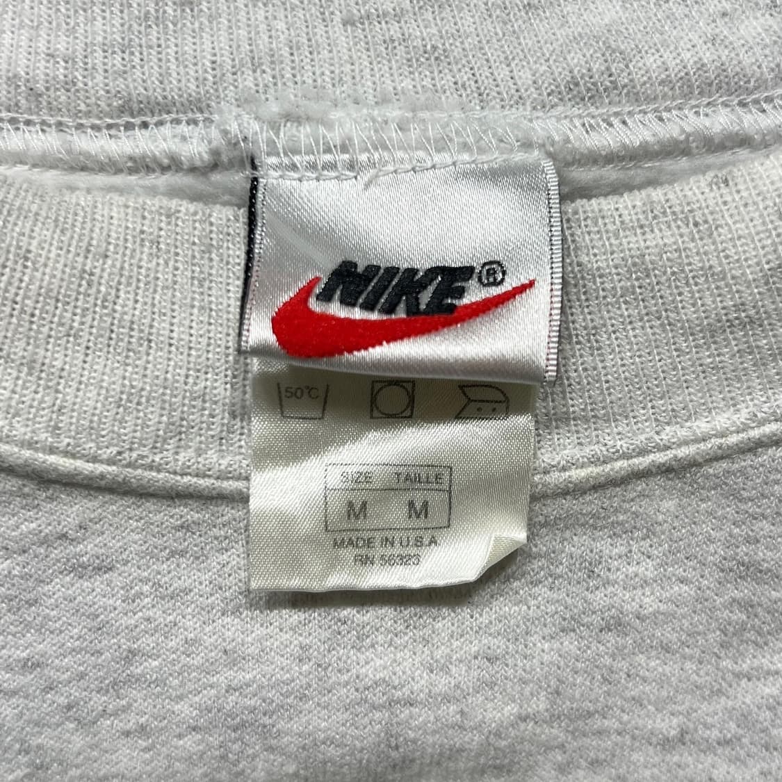 90‘s USA 올드 나이키 스웻셔츠 상품이미지5