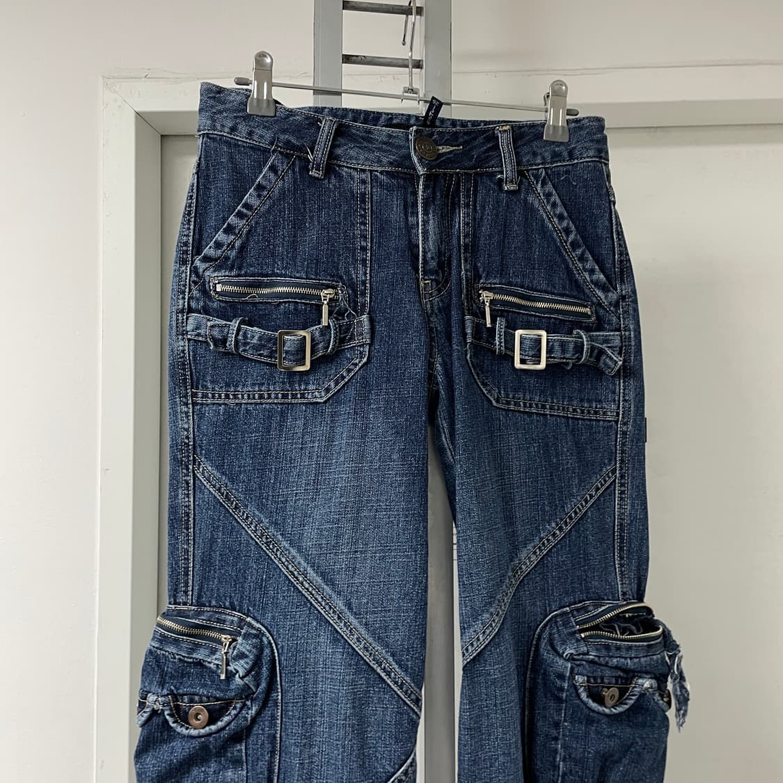 리에톤 데님 카고 팬츠 26(W) 상품이미지2