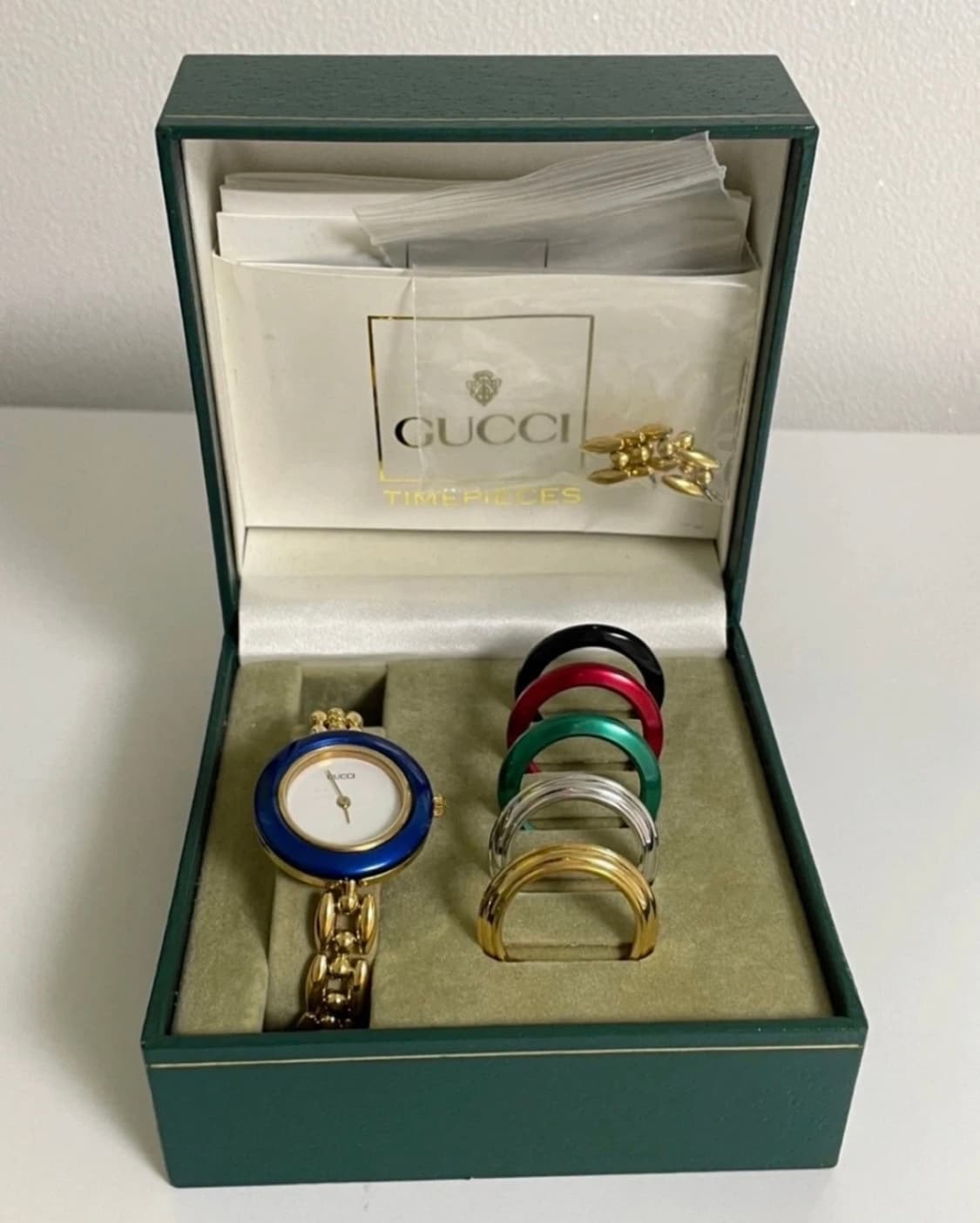 구찌 여성 시계 베젤링 풀세트 상품이미지1