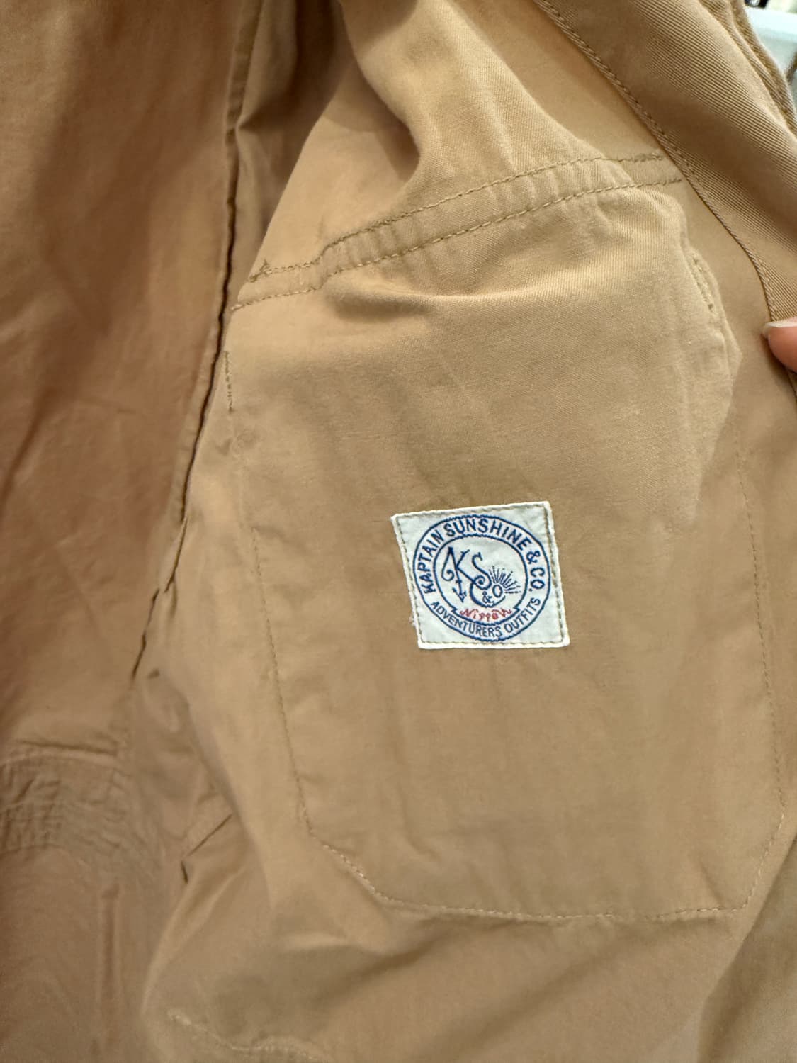 kaptain sunshine 서머 플라이트 자켓 상품이미지10