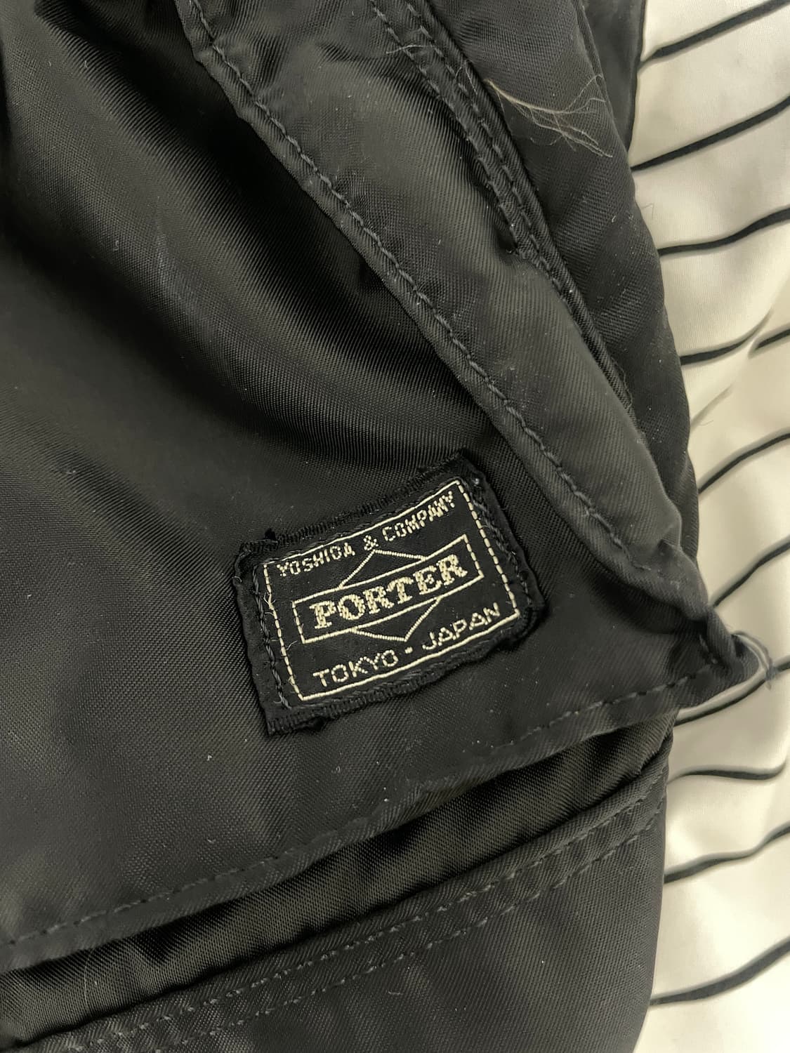 포터 백팩 블랙 상품이미지2