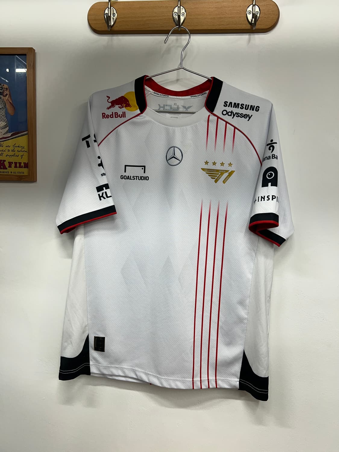 [XL]24 월즈 T1 티원 유니폼 KERIA 케리아 유니폼 상품이미지1