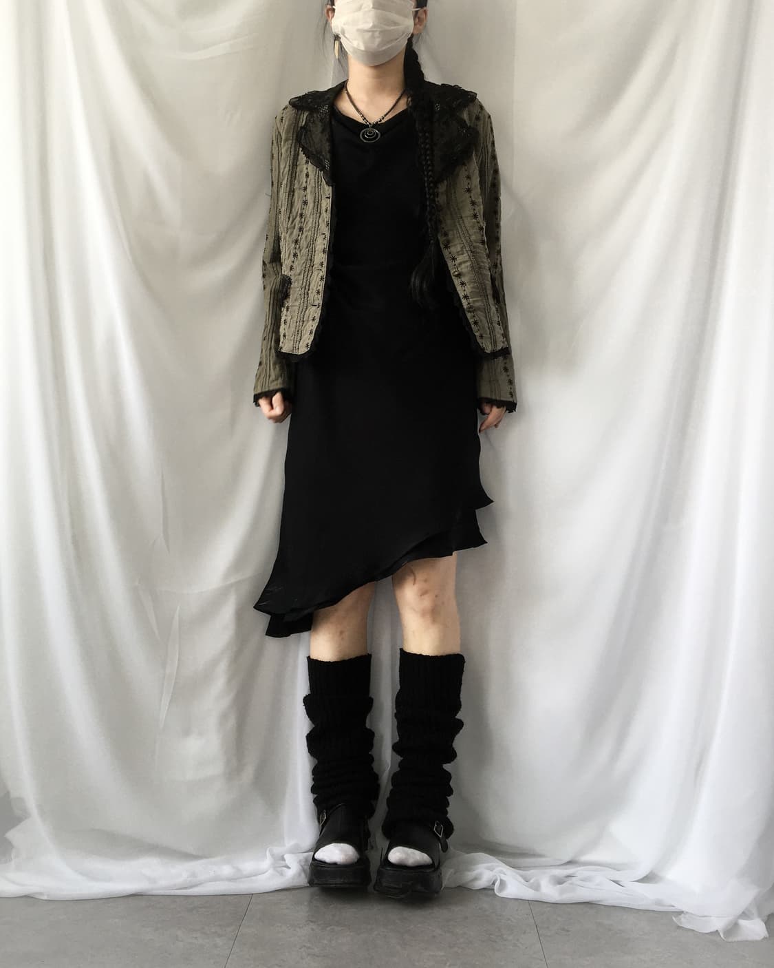 Embroidery pattern point jacket 상품이미지9