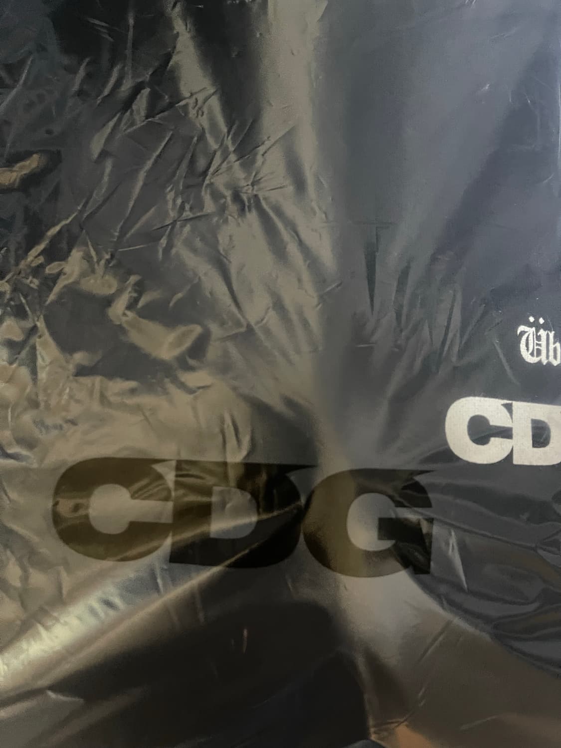 CDG GD [L] 콜라보 후드티 미개봉 새상품 상품이미지2