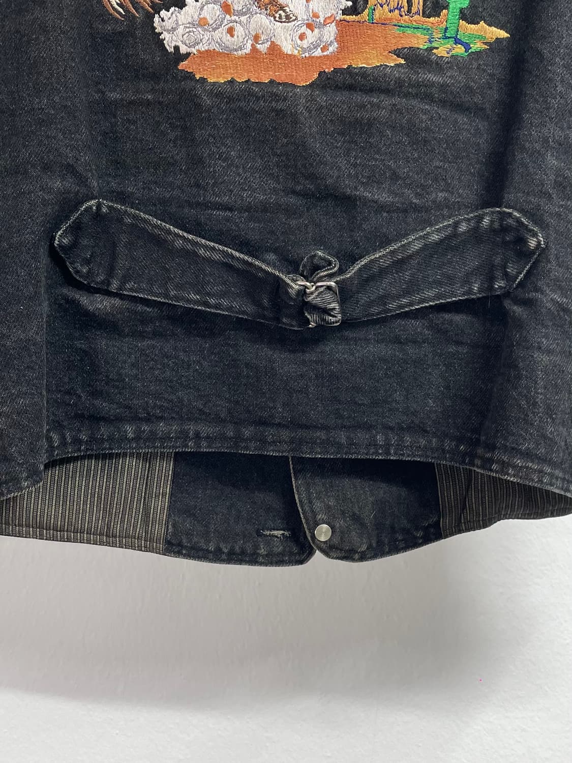 wah maker USA 카우보이 웨스턴 데님 베스트 (on.75) 상품이미지4