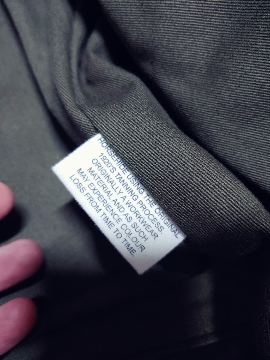 에어로레더 홀스하이드 모터사이클자켓 상품이미지4