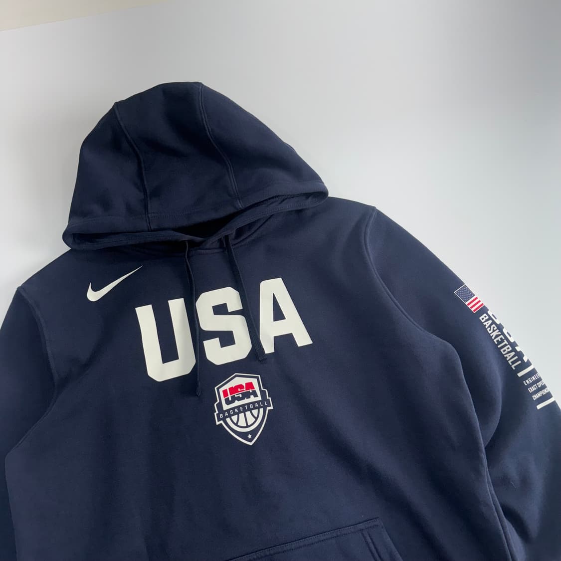 Nike 나이키 USA 네이비 후드티 상품이미지4
