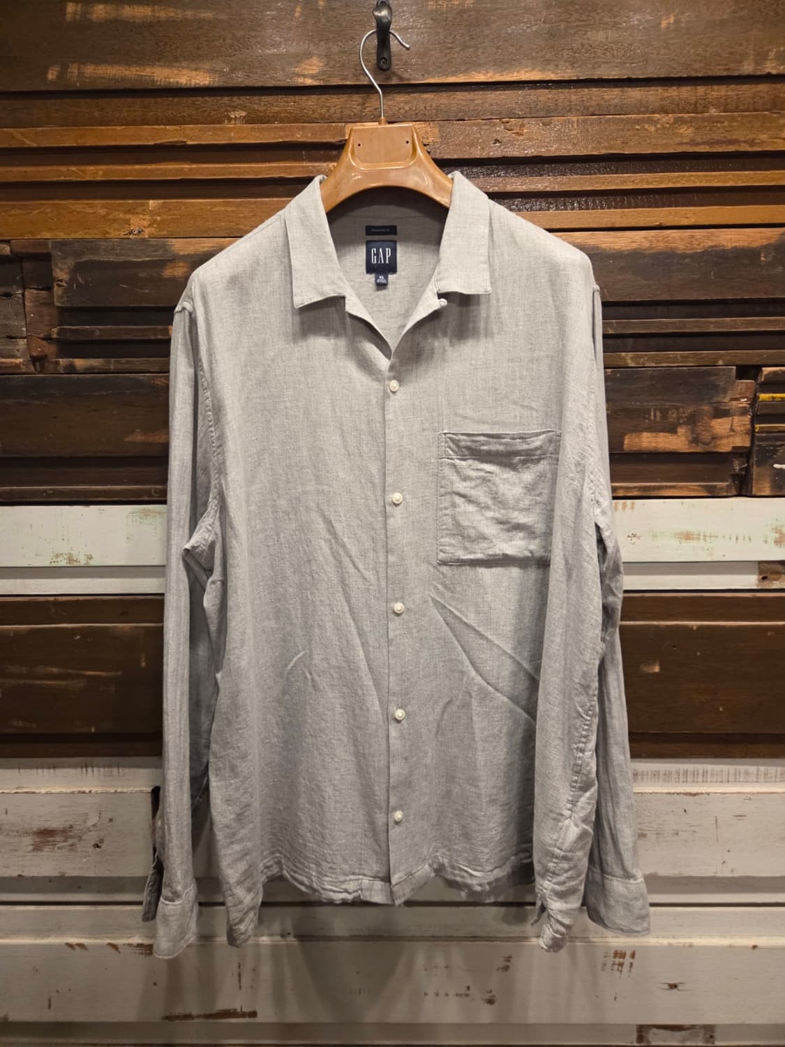 올드 갭 오픈칼라넥 셔츠  상품이미지8