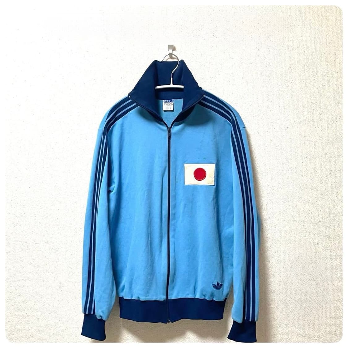아디다스 일본 2006 독일 월드컵 트랙탑 져지 블루 상품이미지1