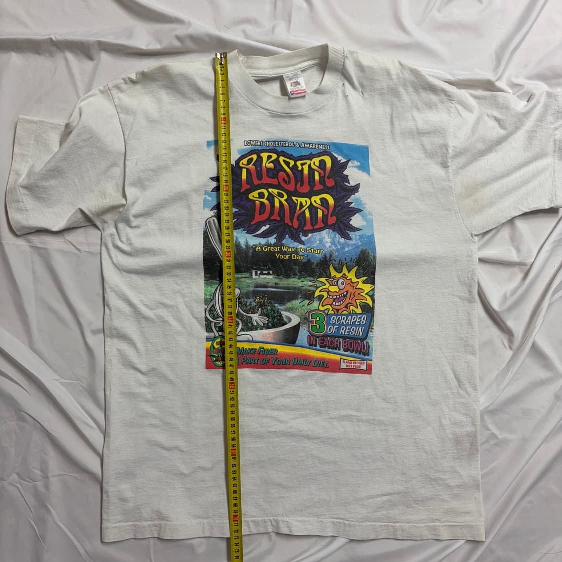 [XL] 90s usa dog eat dog 빈티지 마리화나 티셔츠 상품이미지5