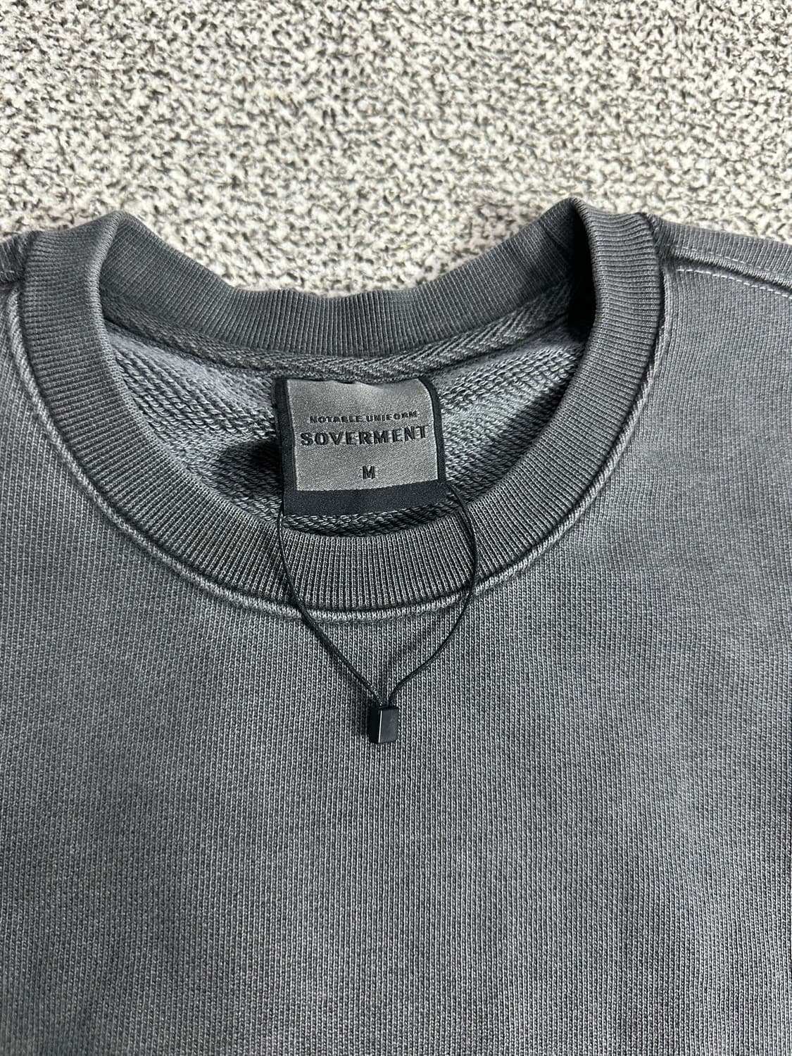 소버먼트 맨투맨 상품이미지4