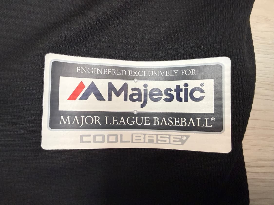 [M] 마제스틱 MLB 피츠버그 쿨베이스 강정호 마킹 유니폼 상품이미지8