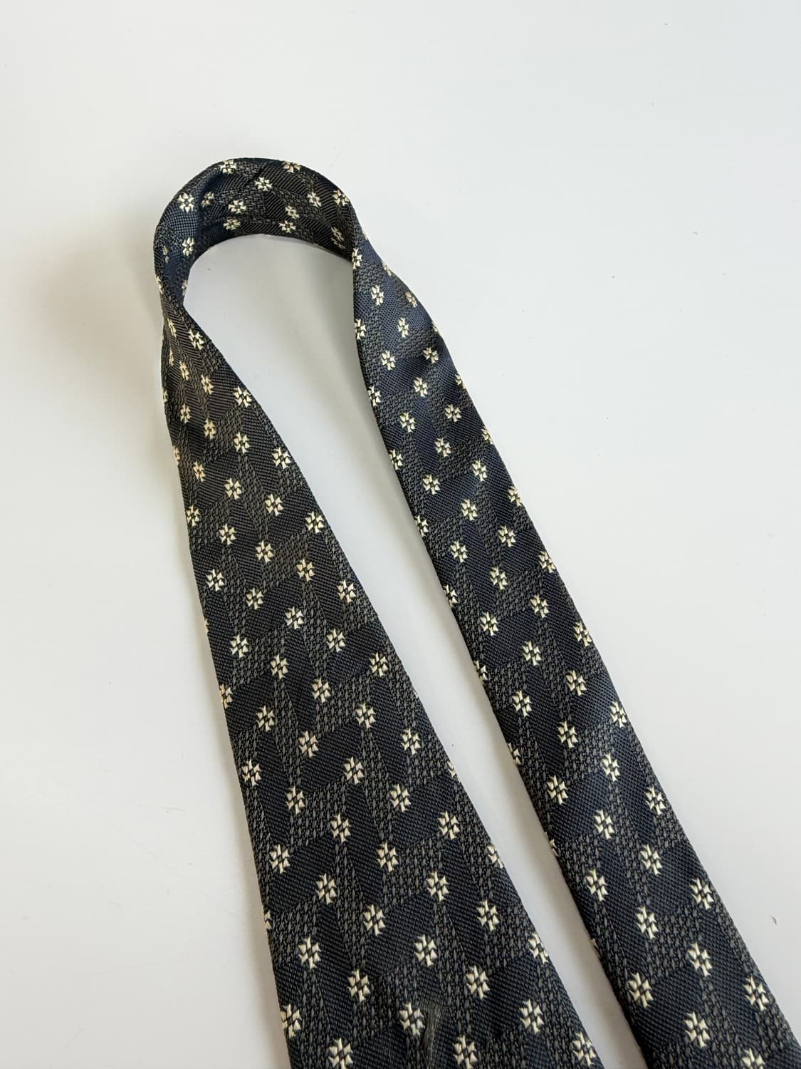 발렌티노 (Valentino) 명품 실크 넥타이 9.3cm 상품이미지7