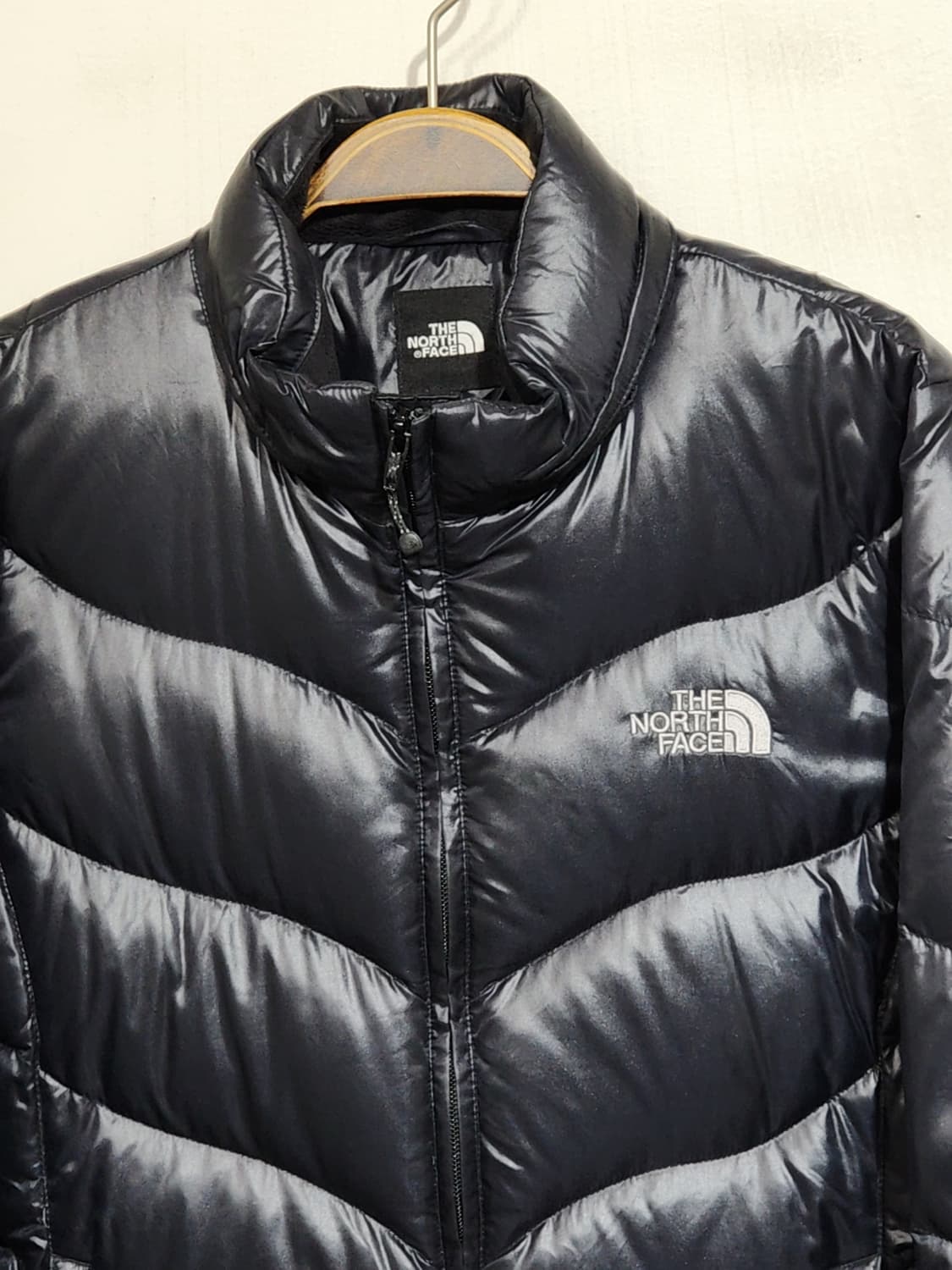 (95) 노스페이스 거위털 패딩점퍼 진곤색 600 구스다운 자켓  상품이미지2