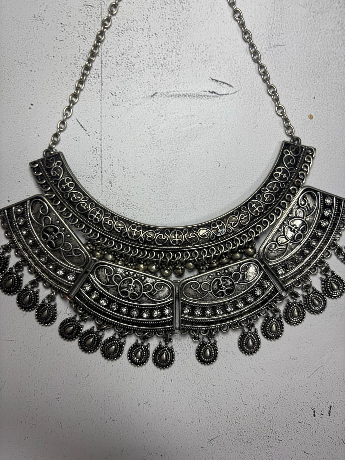 Metallic imperial necklace 상품이미지2