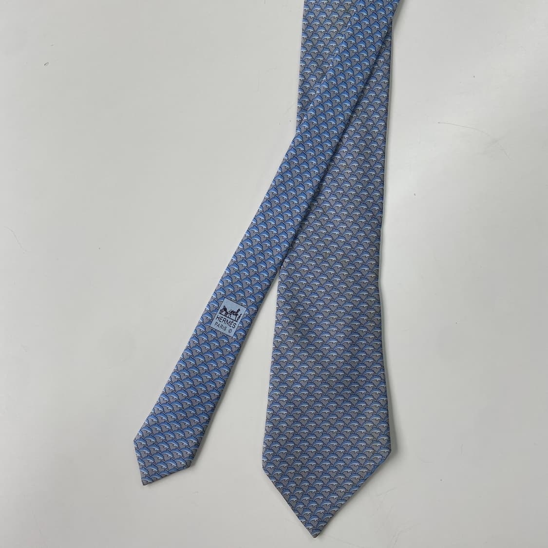 에르메스(HERMES) 명품 정품 넥타이 상품이미지2