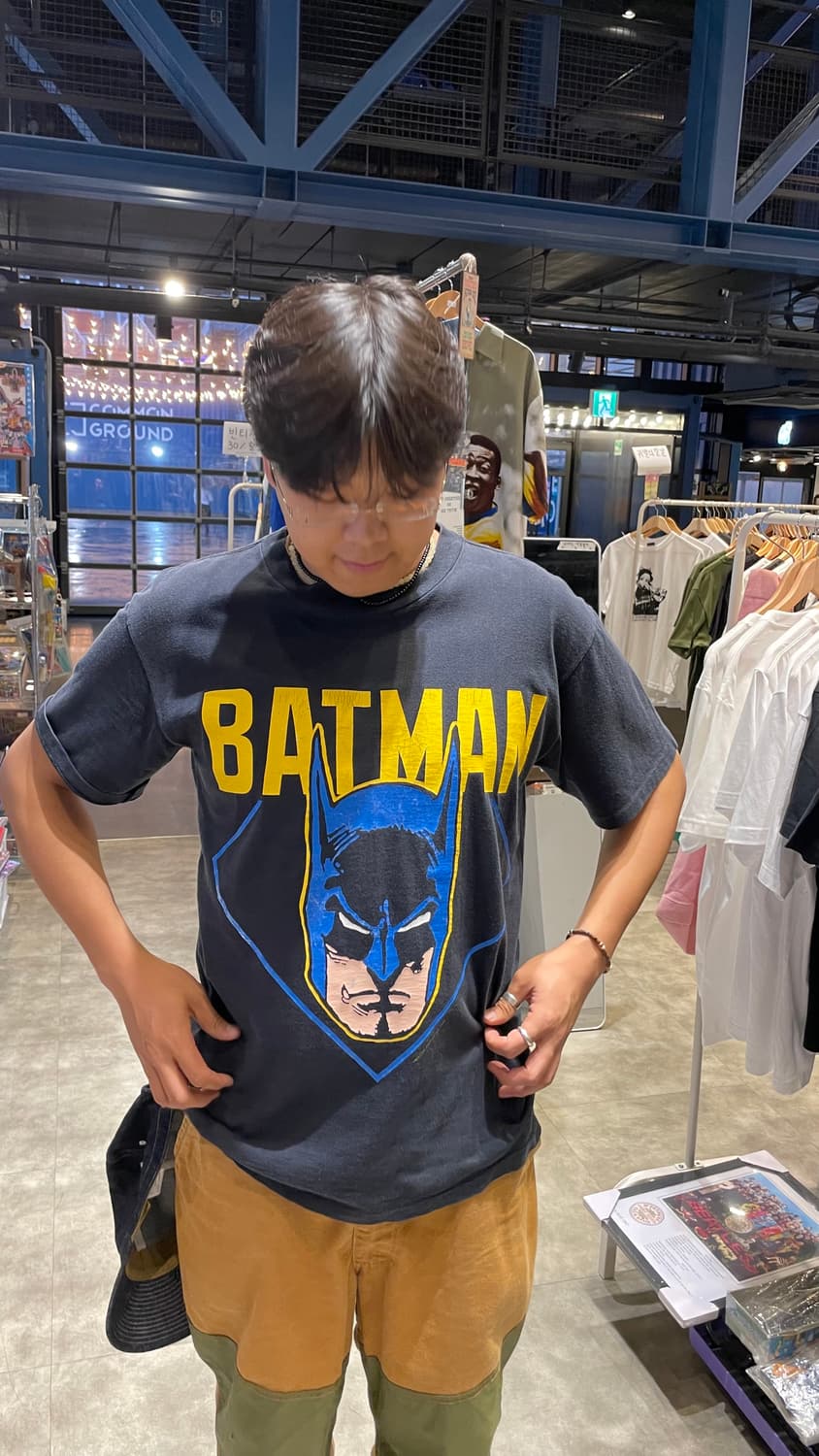 80년 DC 코믹스 배트맨 오리지널 빈티지 티셔츠 usa 상품이미지4