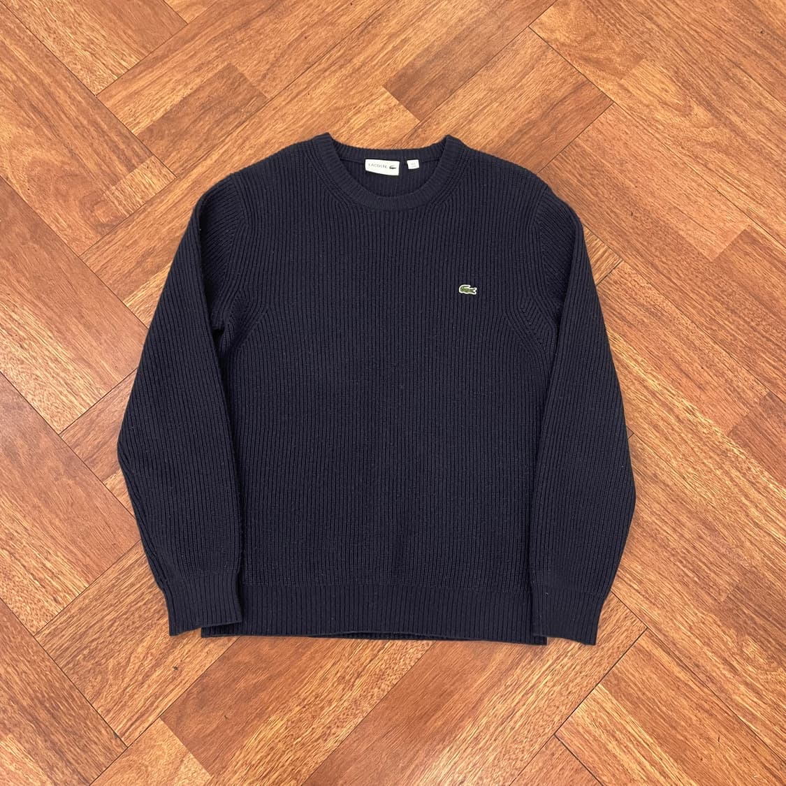 라코스테 네이비 니트 상품이미지1