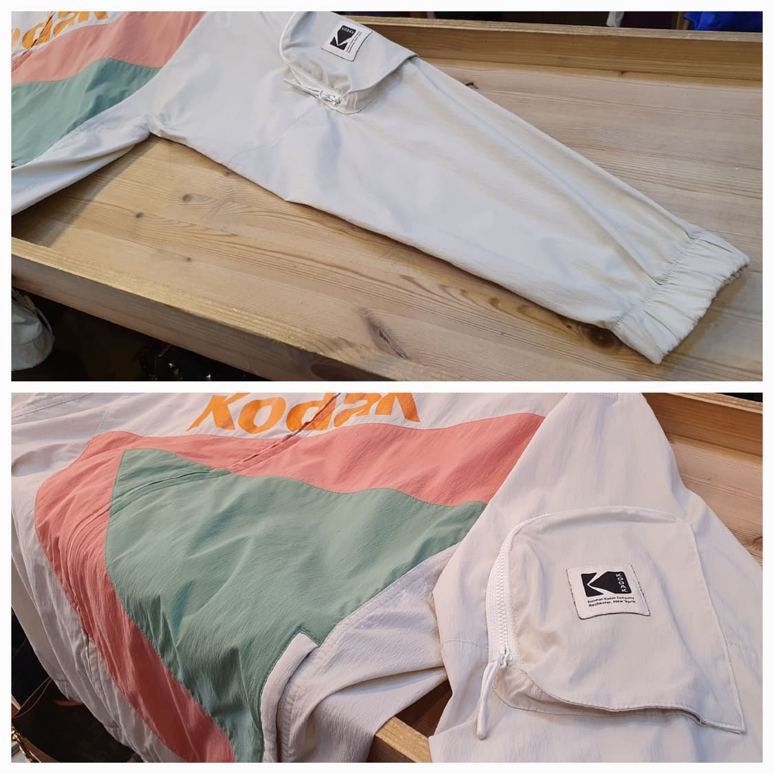 105.KODAK 스냅 포켓점퍼 상품이미지4