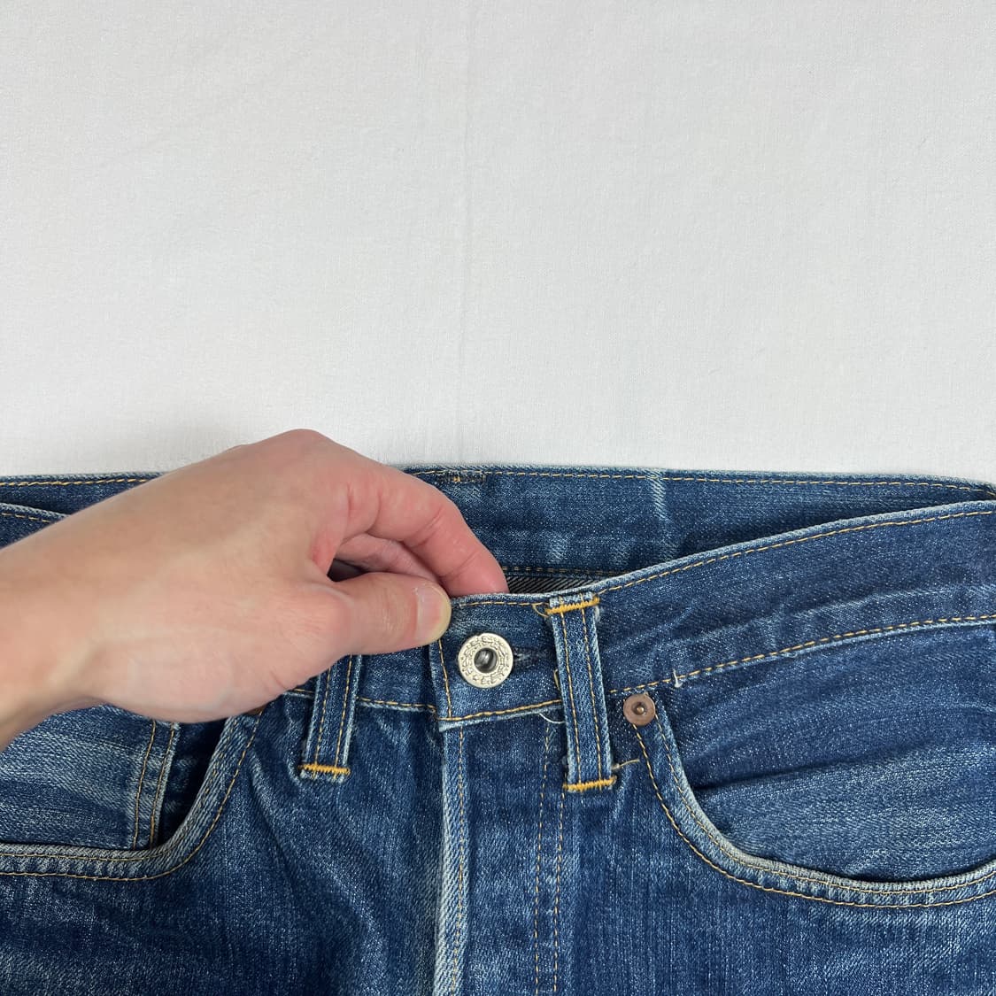 90’s 리바이스 levis s501xx 셀비지 데님팬츠 청바지 상품이미지4