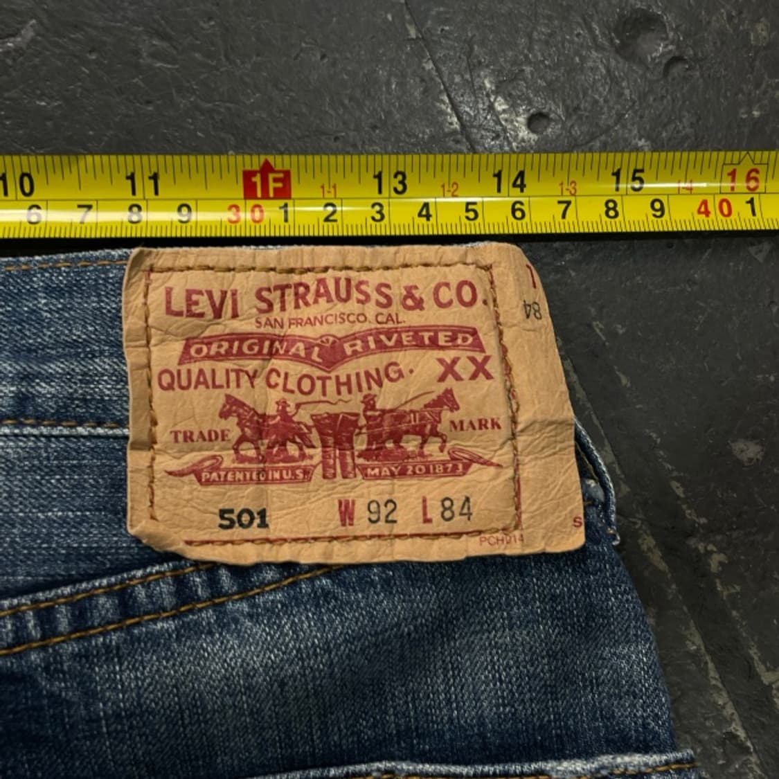 28 리바이스 501 청바지 상품이미지8