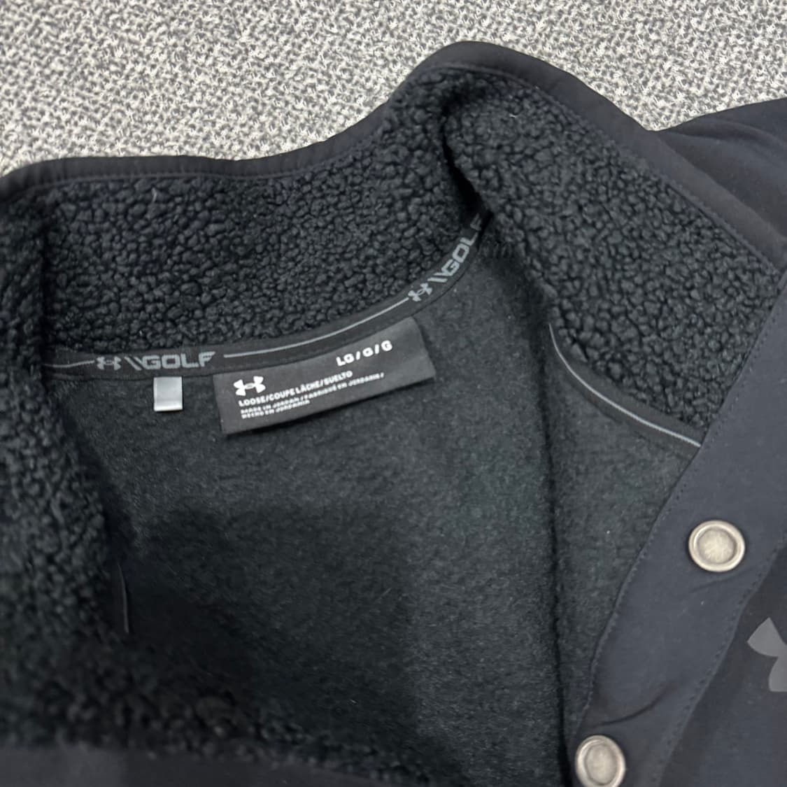 언더아머 골프 후리스 상품이미지4