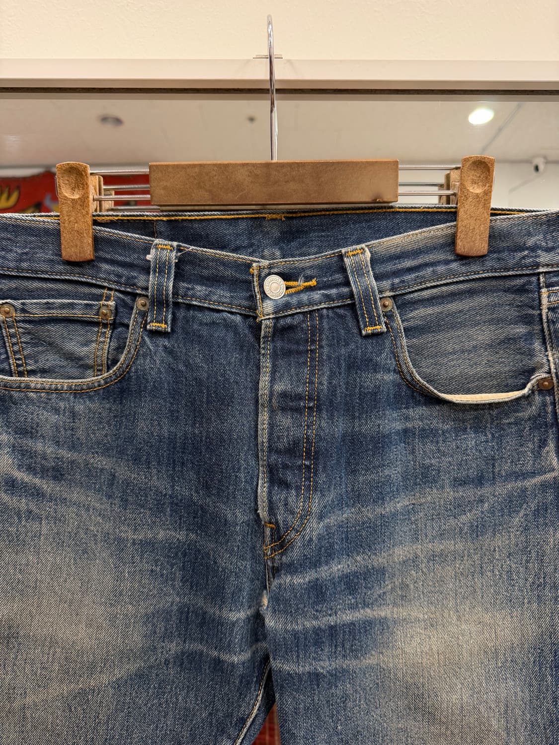00s Levis 리바이스 501 빈티지 데님 팬츠 (30inch) 상품이미지2