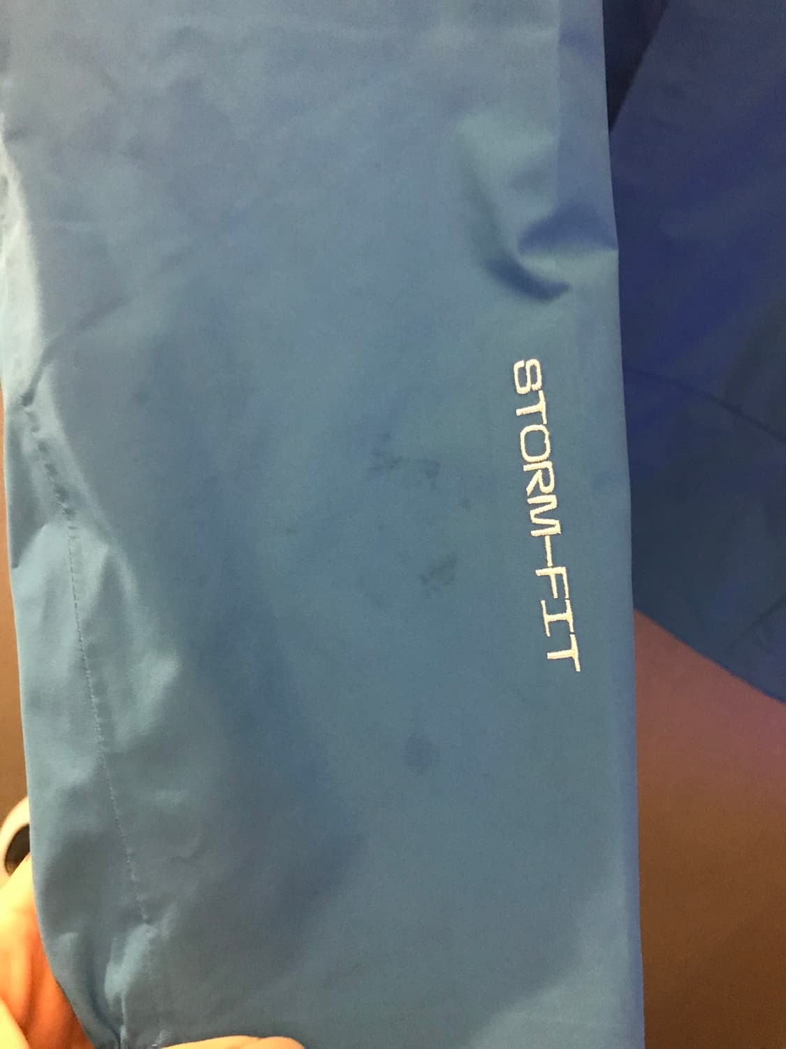 나이키 ACG 스톰핏 ADV 바람막이 블루 서밋 화이트 L 상품이미지2