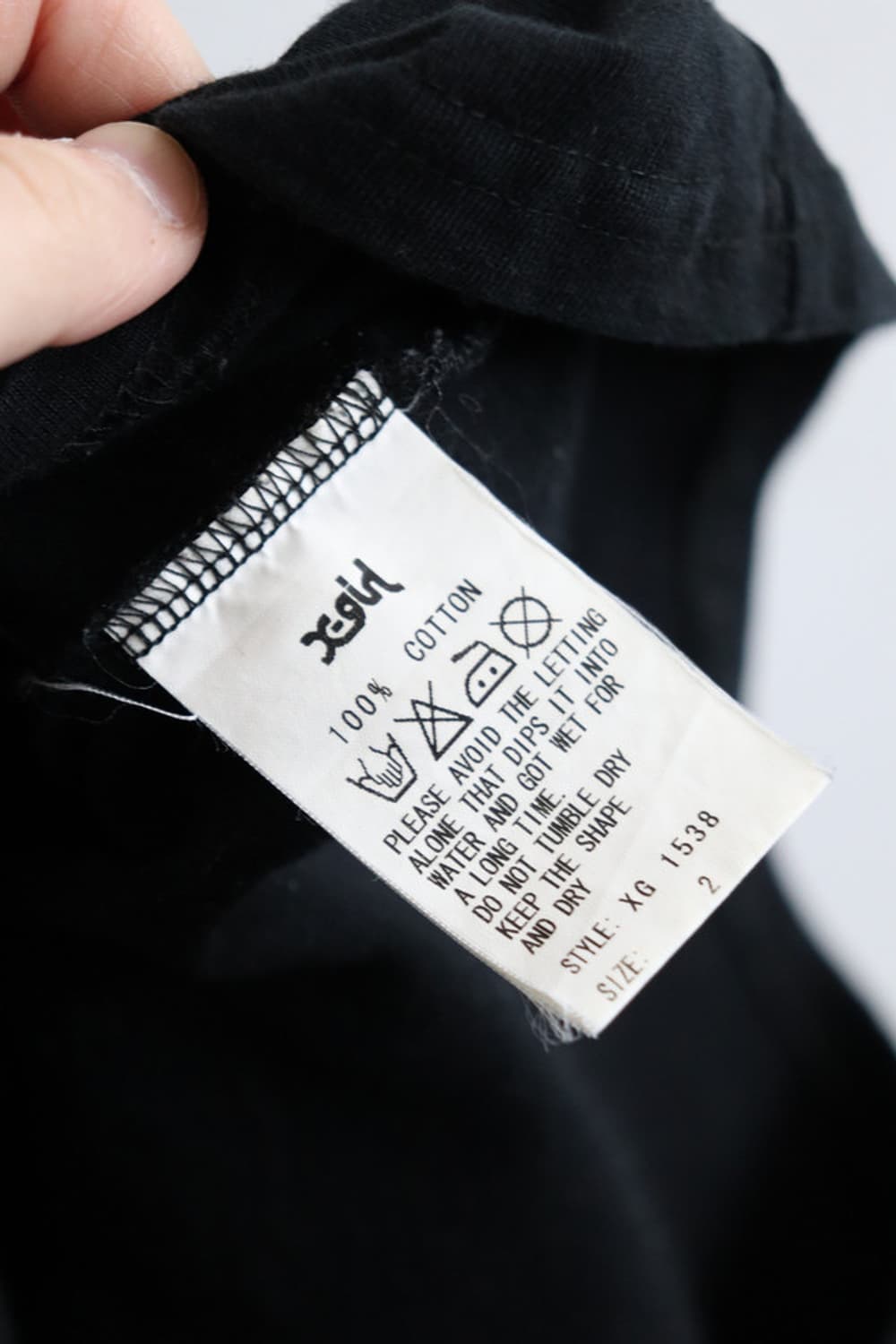 x-girl Reglan T-shirt 상품이미지7