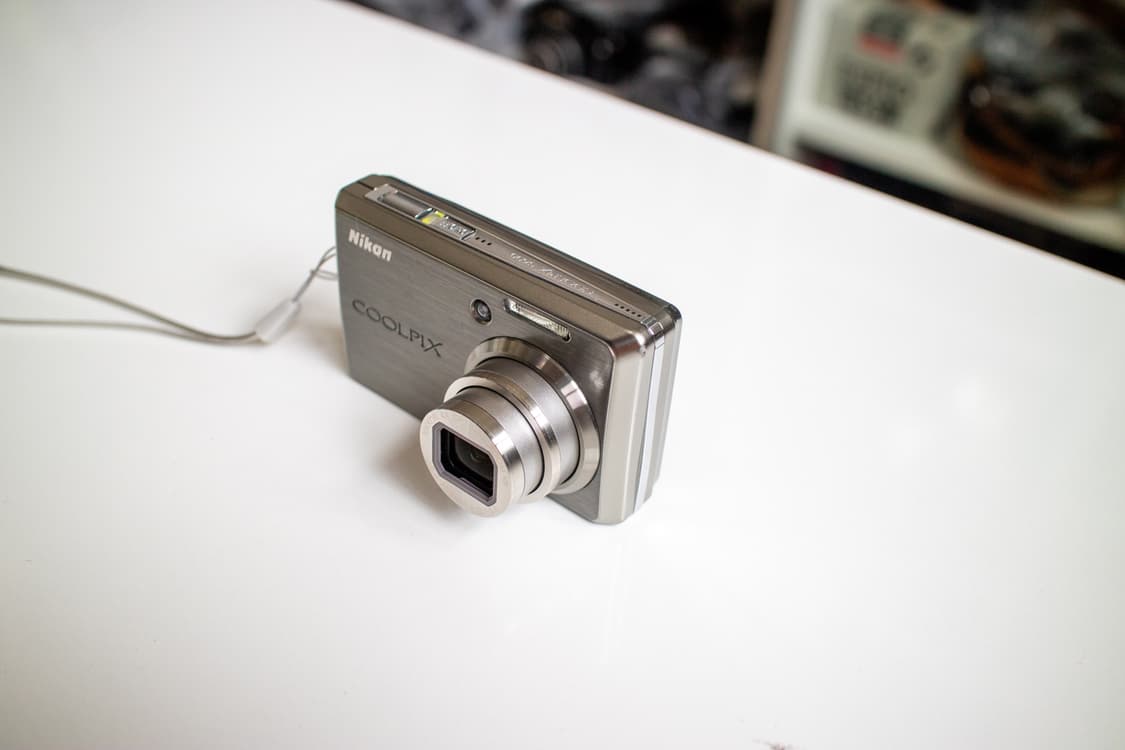 Nikon Coolpix S600 / 빈티지 디지털 카메라 상품이미지4