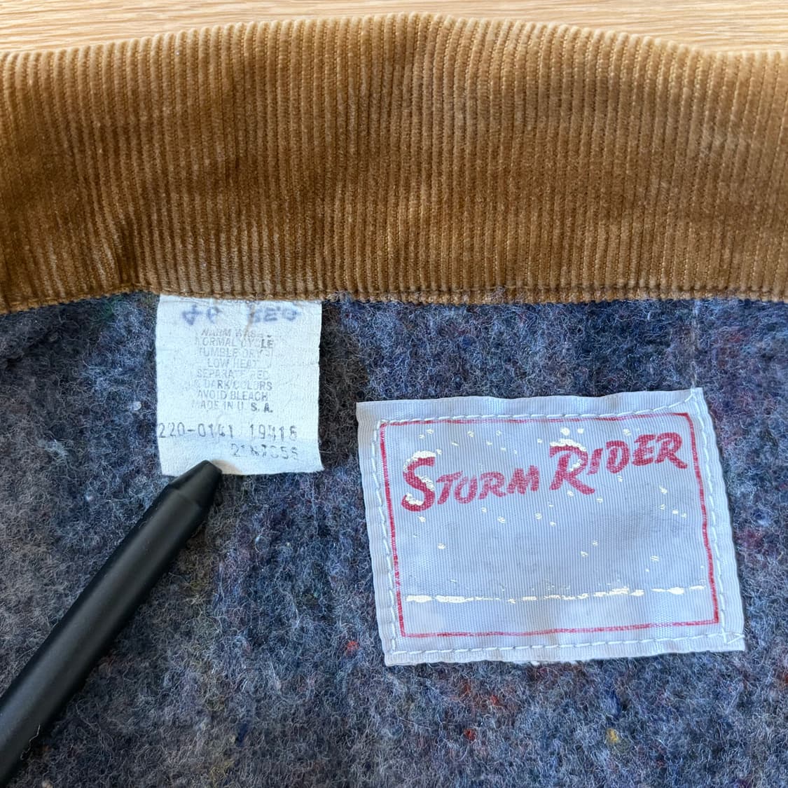 70s 리 스톰 라이더 (Lee Storm Rider) 46 사이즈 상품이미지4