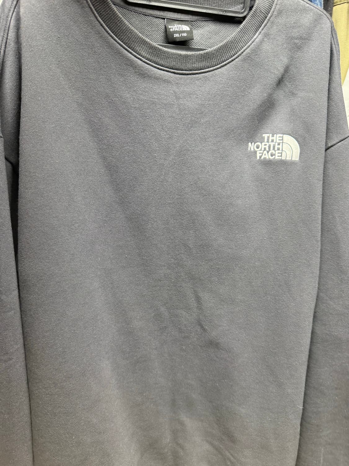 노스페이스 맨투맨 상품이미지1