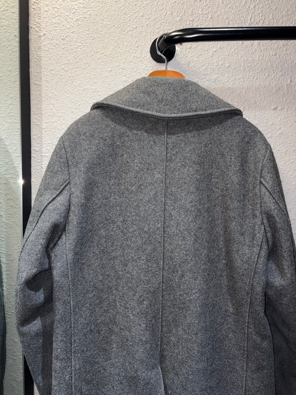 쇼트 더블 피코트 상품이미지8