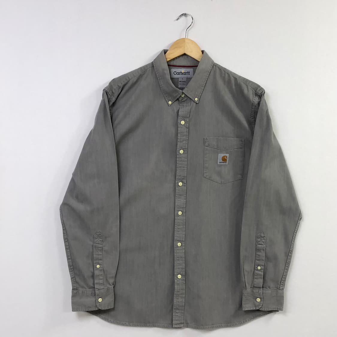 105 칼하트 데님 셔츠 상품이미지2